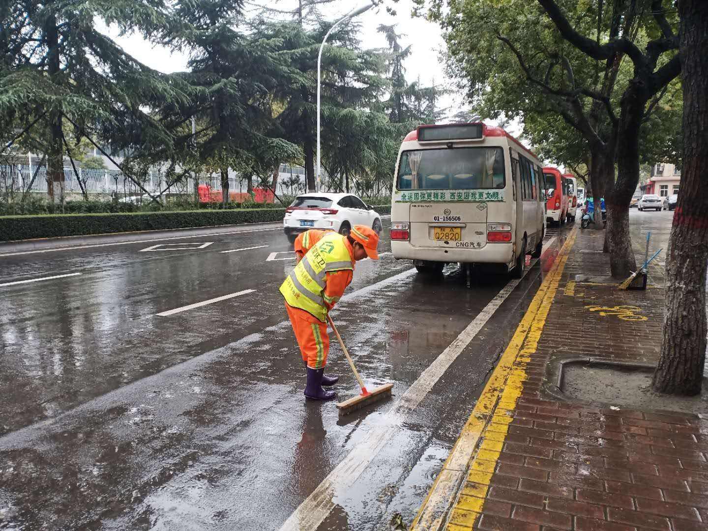 海港区城市保洁 (1)