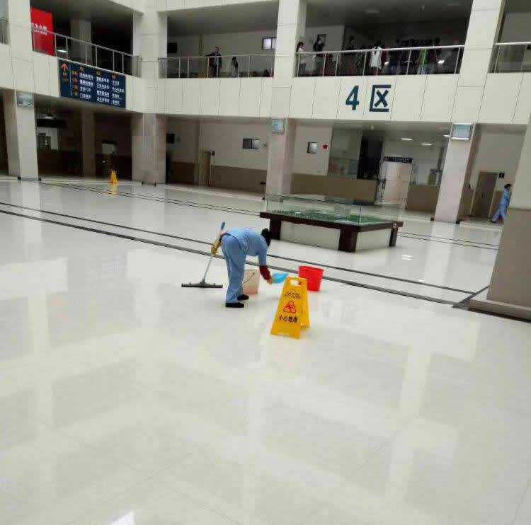 海港区医院保洁